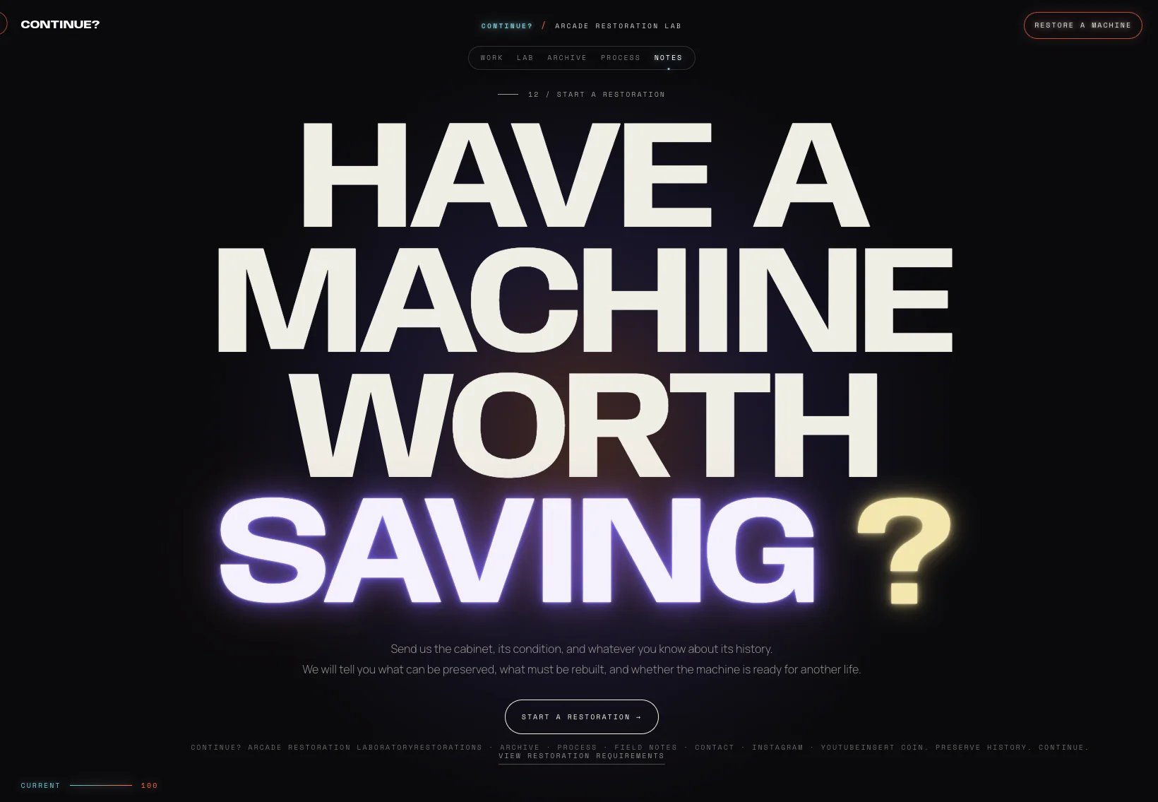 Coin-Op Revival